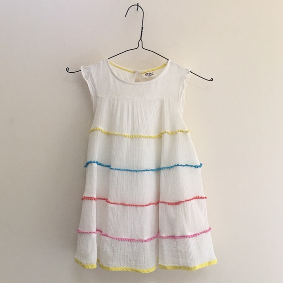 mini boden white dress